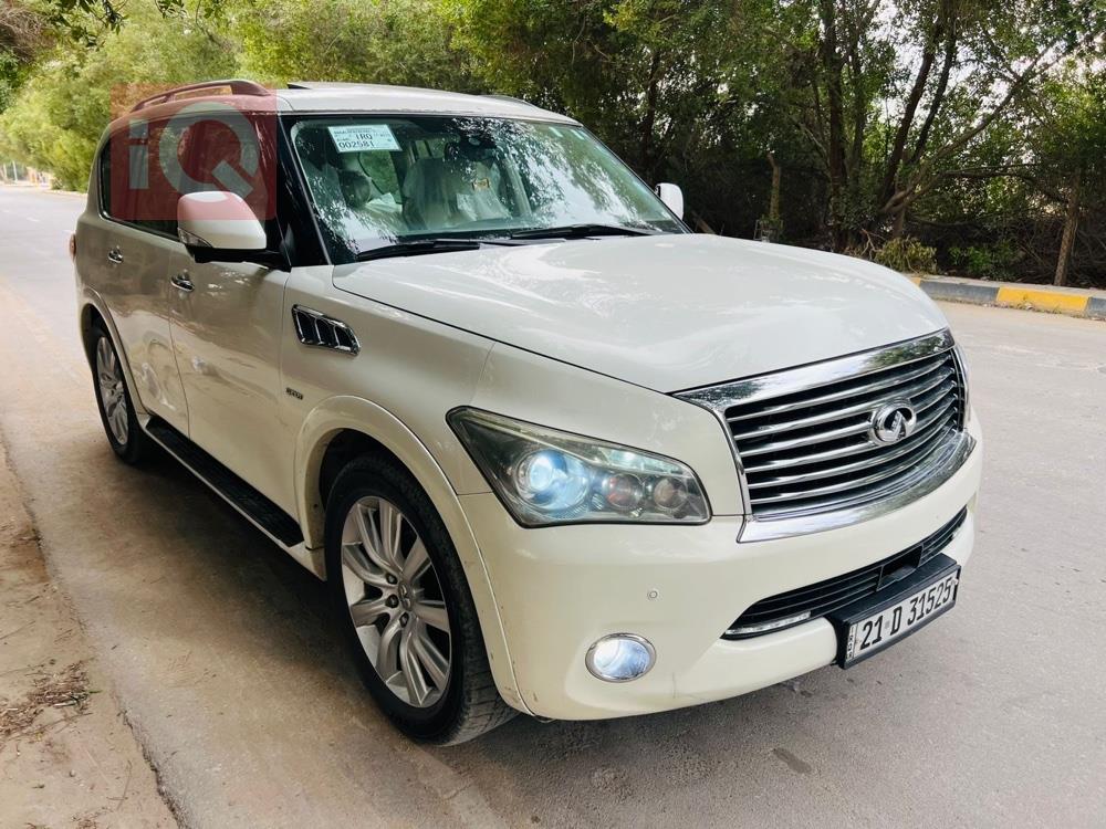 انفنتي QX56